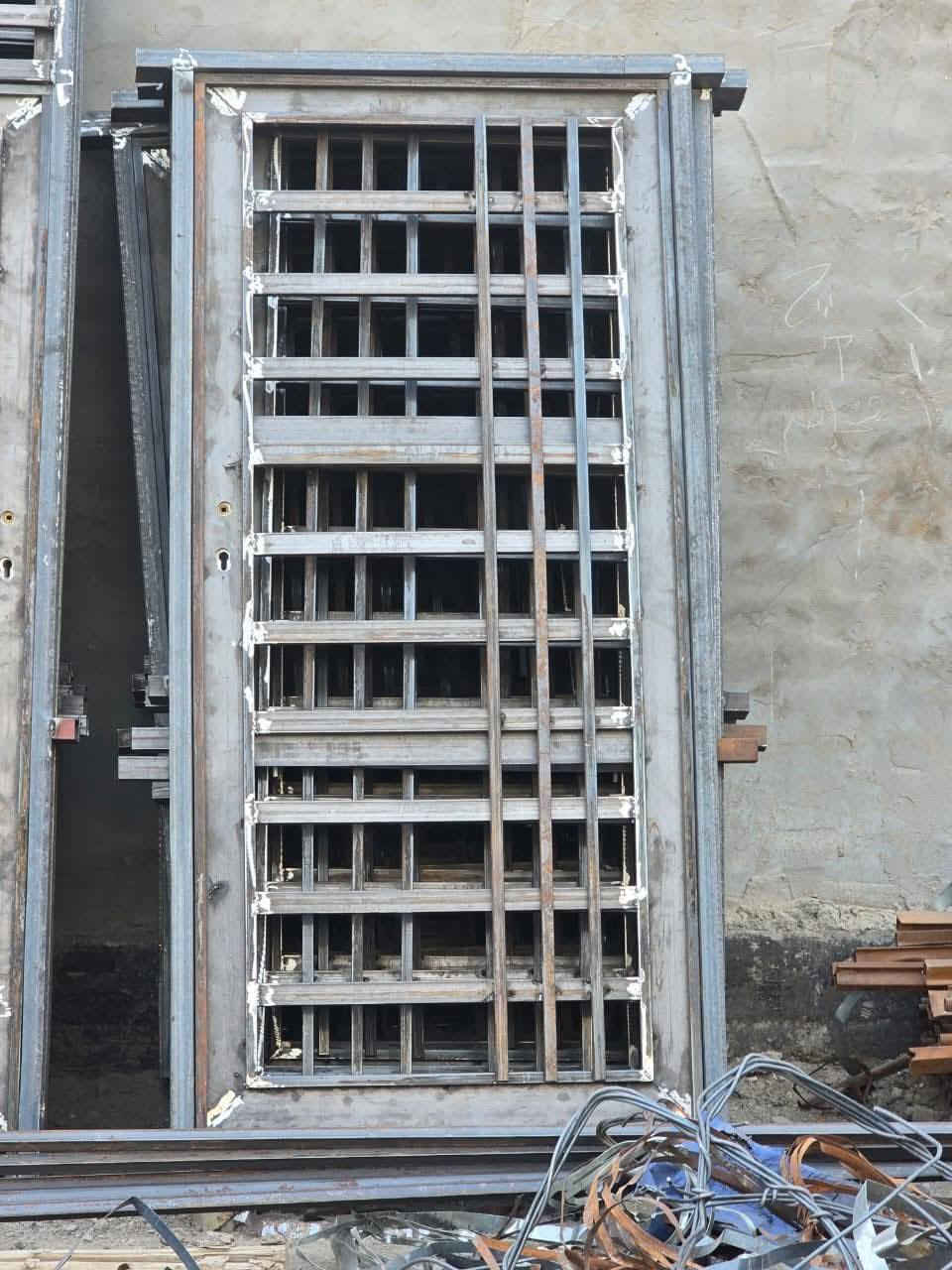 ابواب تسكام 1*3 حديد مليم3جنل  سعر 120
طلاكه وربع 120*3 سعر 140
عنوان حله طريق عوفي مقابل شركه الولاء


**إذا كنت صاحب هذا الإعلان وتريد حذفه لأي سبب، رجاءا أرسل رسالة إلى الدعم الفني**