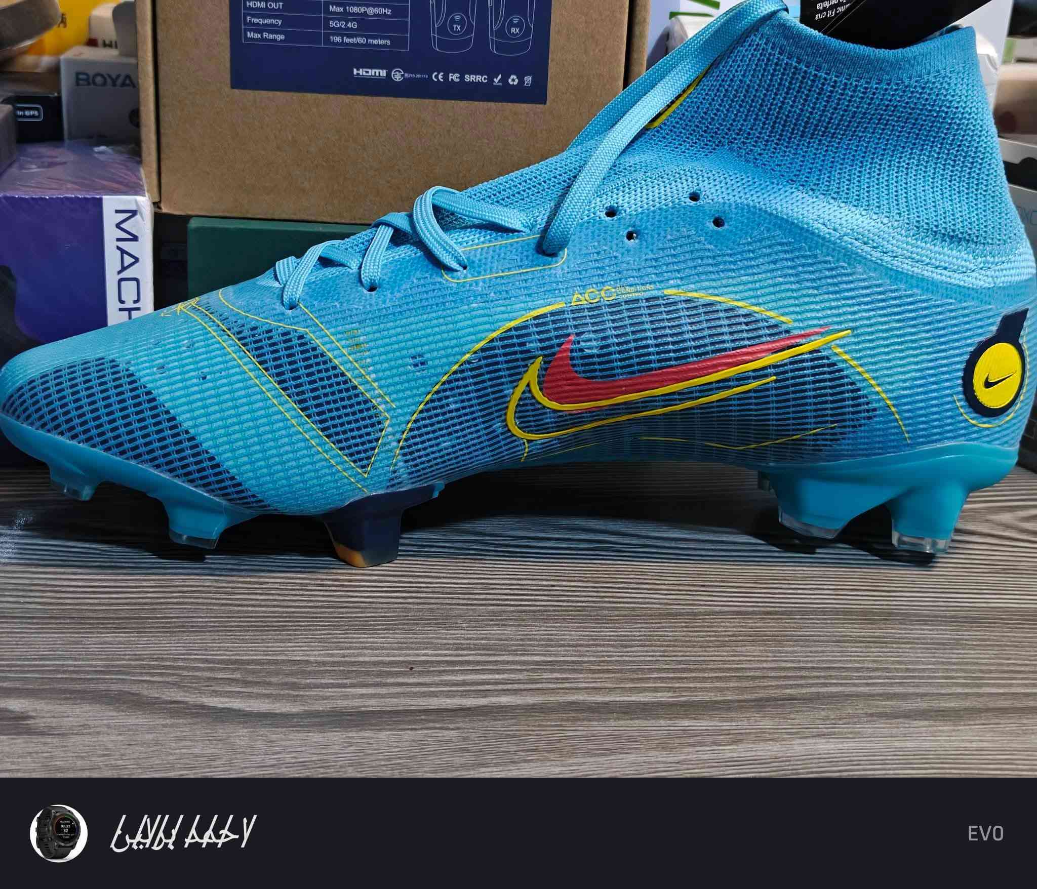 أصلي  غير مستخدم قياس 44 صنع في البوسنة
Nike Mercurial Superfly 8 Elite


**إذا كنت صاحب هذا الإعلان وتريد حذفه لأي سبب، رجاءا أرسل رسالة إلى الدعم الفني**