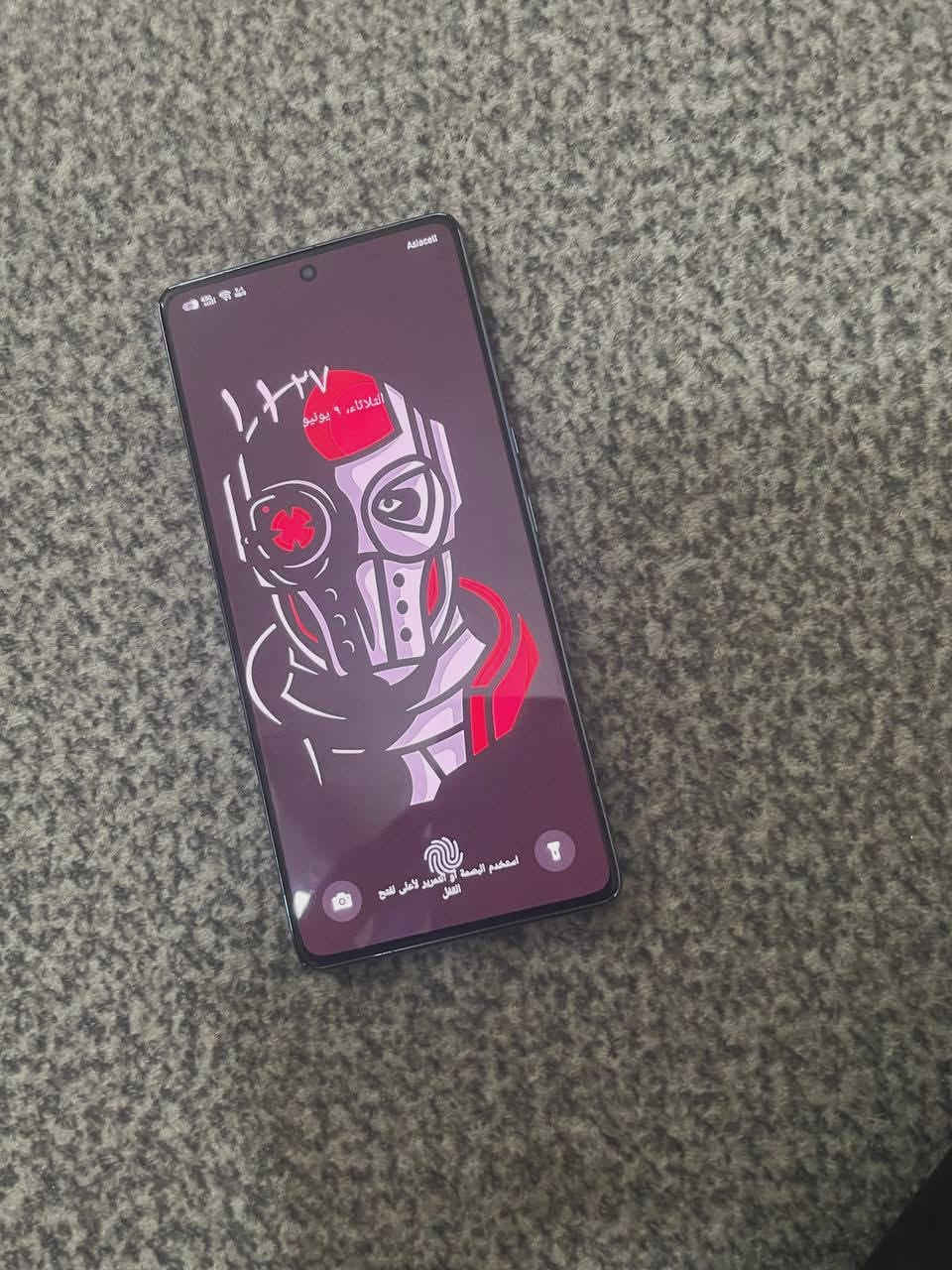 📱🔥 للبيع Infinix GT 20 Pro 🔥📱
جهاز نظيف وأداء ممتاز، مناسب للألعاب والاستخدام اليومي.
✅ شاشة AMOLED 144Hz
✅ معالج قوي وسريع
✅ كاميرا 108 ميجابكسل
✅ بطارية 5000mAh مع شحن سريع
✅ يدعم 5G
💰 السعر: 350,000 دينار عراقي
📍 الموقع: بغداد
📞 للتواصل: ***********
