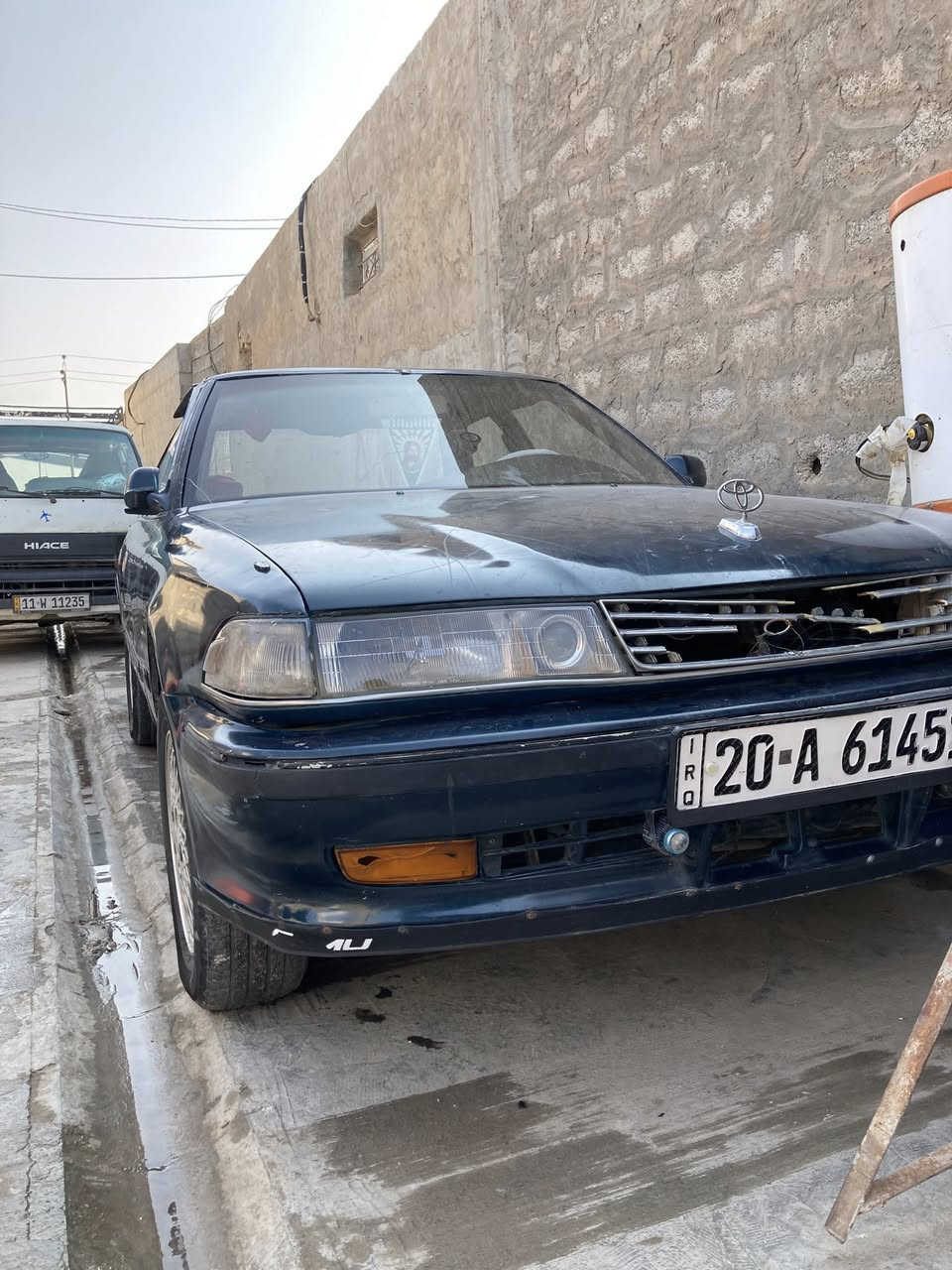 مارك عظم للبيع موديل 1991 صدر امامي وخلفي مكفول سنويه بعدهه مامنتهيه تخم تايرات جديد رقم انكليزي الجديد ومكاني ديالى رقم ***********
