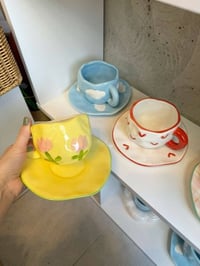 أكواب سيراميك • تصاميم بينترست • جودة عالية