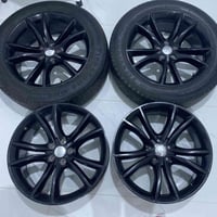 جنط ٢٠ • بلاك توب • مع تايرين