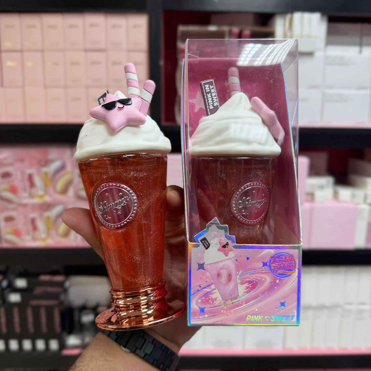 يااااااااه لحكووووا وصل #ترند وبكل #النكهات 
تجننننننن واخير توفر القوي🔪
فاكهي سويت وبودري 🤤🩷💕🍦
الحجم الكبير متوفر كلتر وعادي
سبلاش يم يم من ارماف 🤤😍💕 Yum Yum
كيوت ومغري بنوتات التوت الكرز والفانيلا 
حجم200مل


**إذا كنت صاحب هذا الإعلان وتريد حذفه لأي سبب، رجاءا أرسل رسالة إلى الدعم الفني**