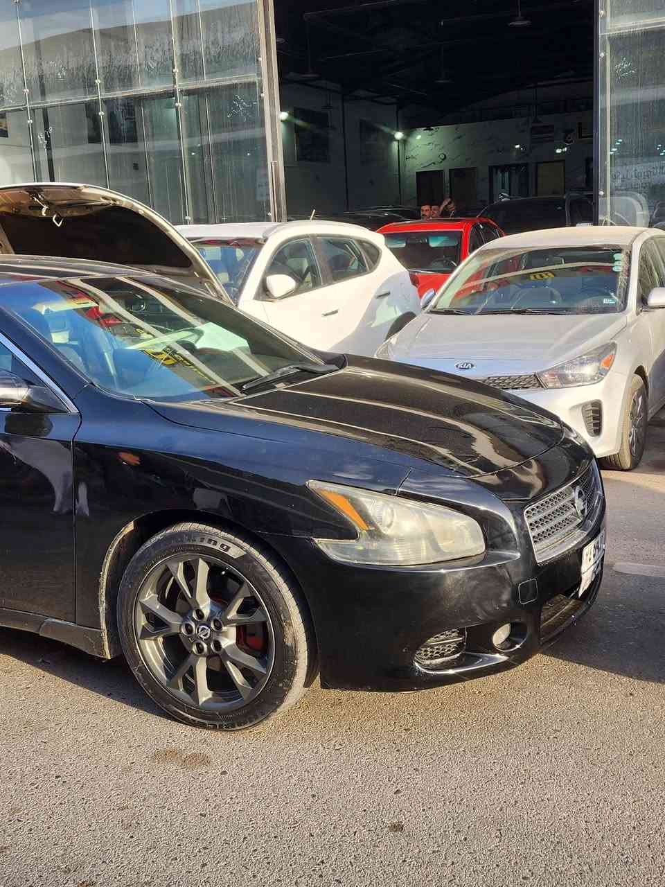 مراوس او بيع  
مكزما 2012 فول مراصفات سيارة جاهزة تبريد ثلج محرك V6  صبغ قطعتين بدون اي دواخل  سعر 115  عليها غرامة 20 ورقة  تتنزل من السعر


**إذا كنت صاحب هذا الإعلان وتريد حذفه لأي سبب، رجاءا أرسل رسالة إلى الدعم الفني**