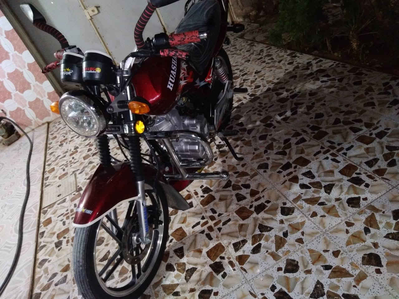 السلام عليكم هايوشه للبيع موديل ٢٤ مكفوله عده شخطات بالتانكي وياه بصمات ورقه وحد فقط    محرك مكفول نشاط فول سعر ماوصل شي ادمن وافق


**إذا كنت صاحب هذا الإعلان وتريد حذفه لأي سبب، رجاءا أرسل رسالة إلى الدعم الفني**