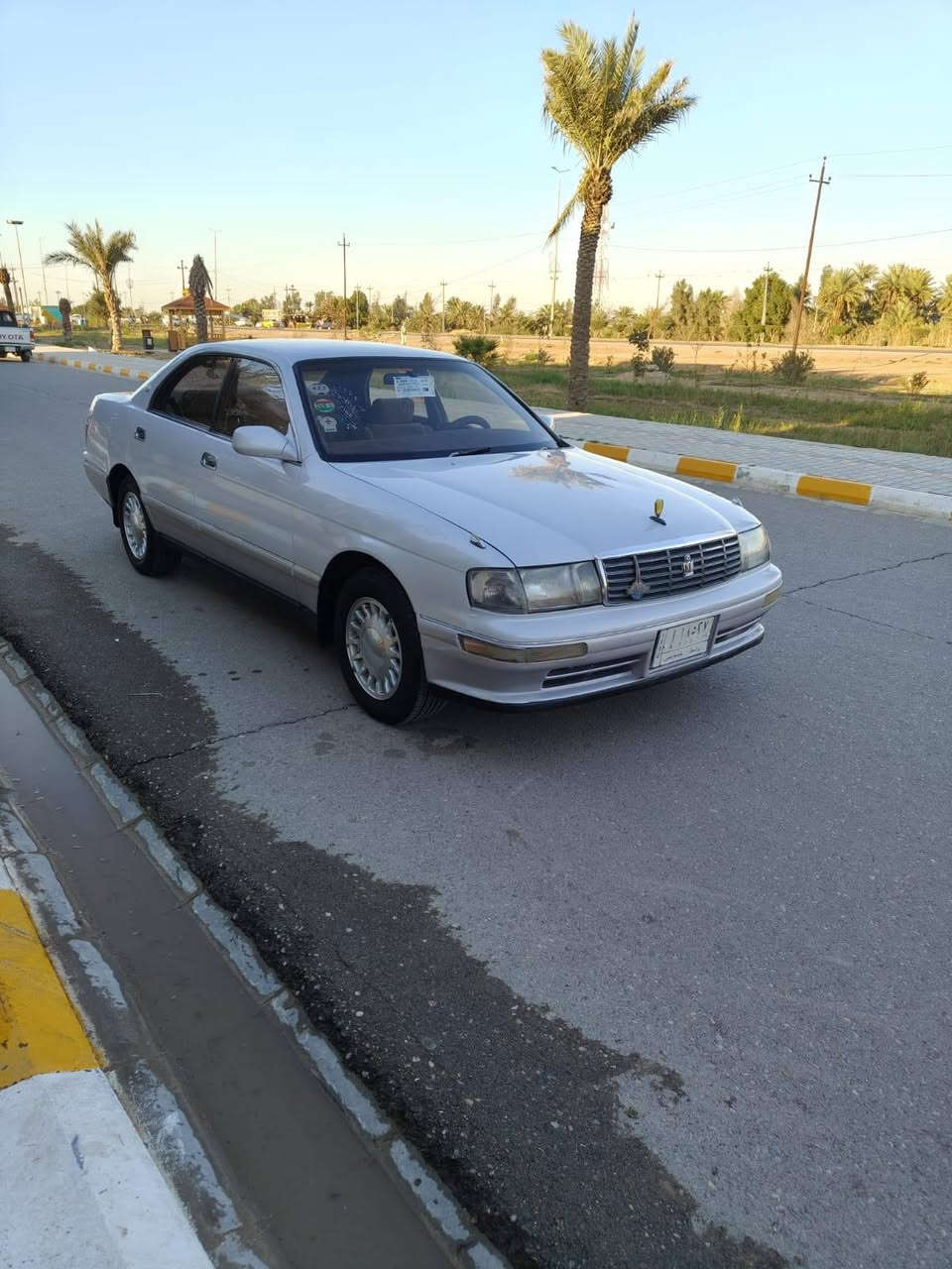 السلام عليكم بطه منفصل موديل 93 رقم واسط مشروع وطني سنويه لغايه 2028 تحويل مباشر سياره مكفوله كفاله عامه من ضربه والكص ونقل الجثه والعيب الشرعي جاهزه من تخم تاير حداديه امامي وخلفي جديده تبريد  ويل مجلي غرفه جديده العنوان واسط السعر 60 اتصال ***********
