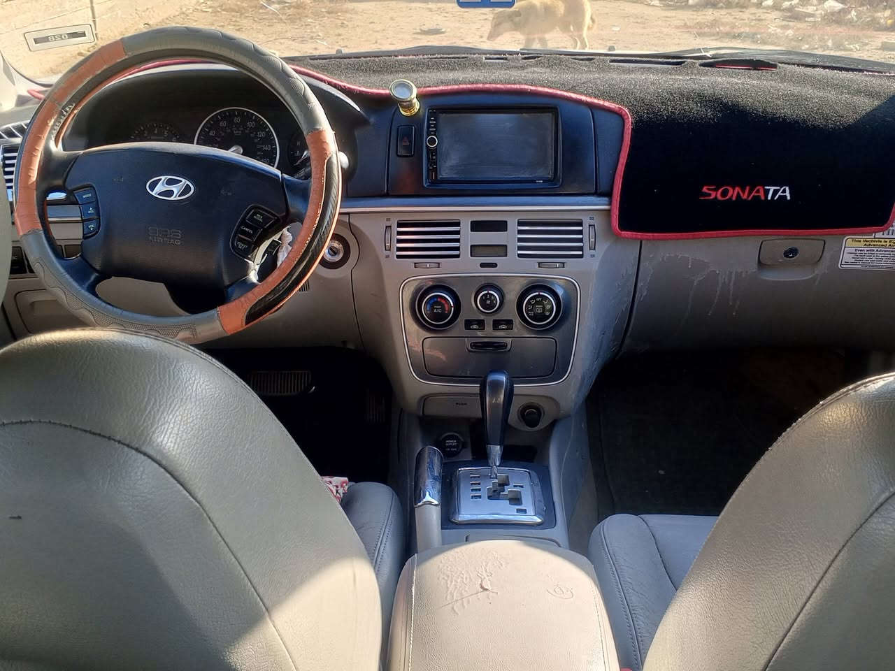 سوناتا 2007امريكيه مصبوغه حزام حادثهه جاملع امامي بدون دواخل كير مكينه مكفولاات  مكينه 6مكاني بغداد حسينية السعر 85


**إذا كنت صاحب هذا الإعلان وتريد حذفه لأي سبب، رجاءا أرسل رسالة إلى الدعم الفني**