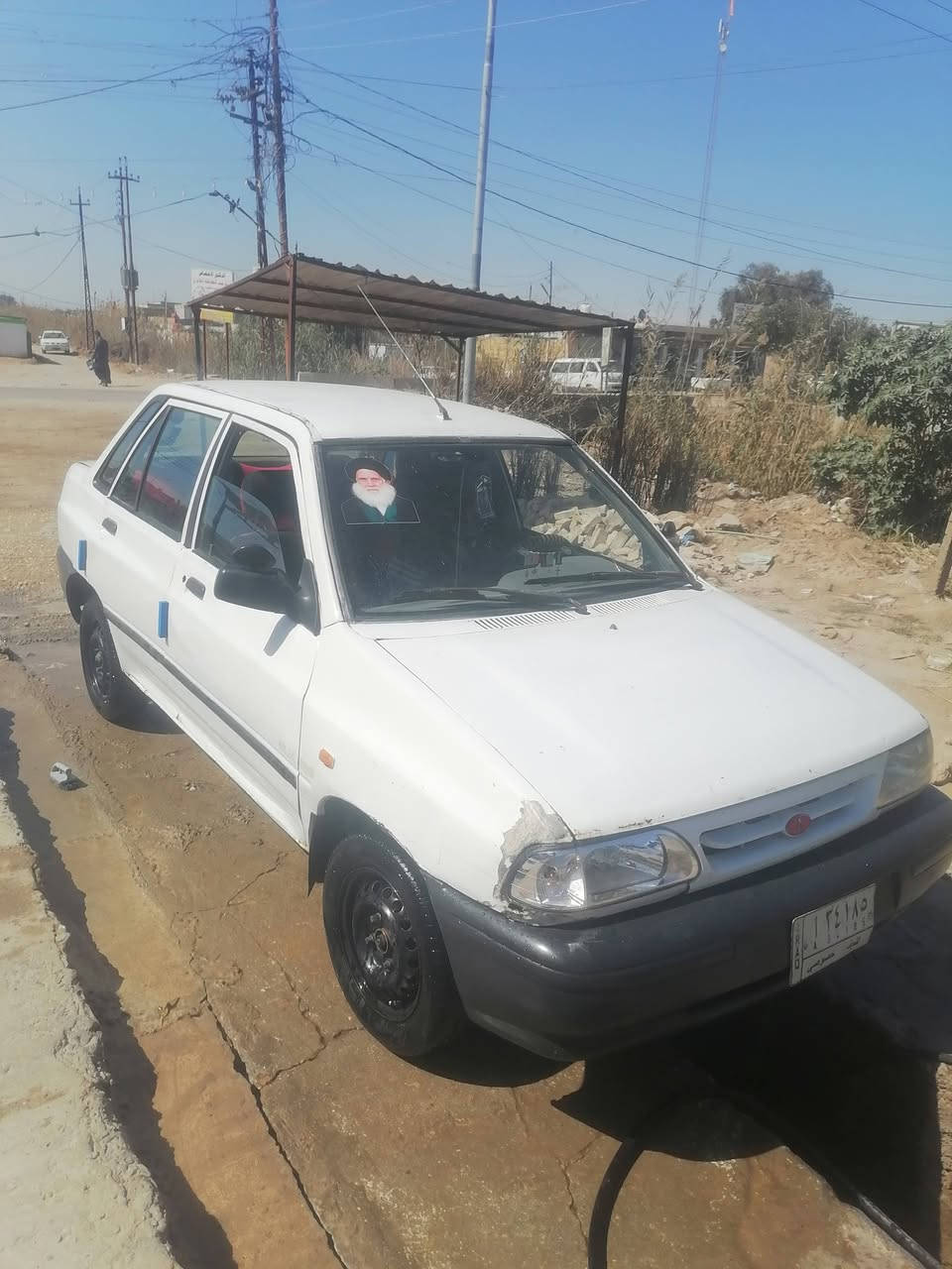 السلام عليكم سايبه موديل 9 للبيع ماكينه وحداديه شرط وقير الثانويه ساقطه بال 19   سياره جاهزه كهربائيات كلها شغاله السعر 20 وبيها مجال ***********. عنوان ديوانيه بالمهناويه
