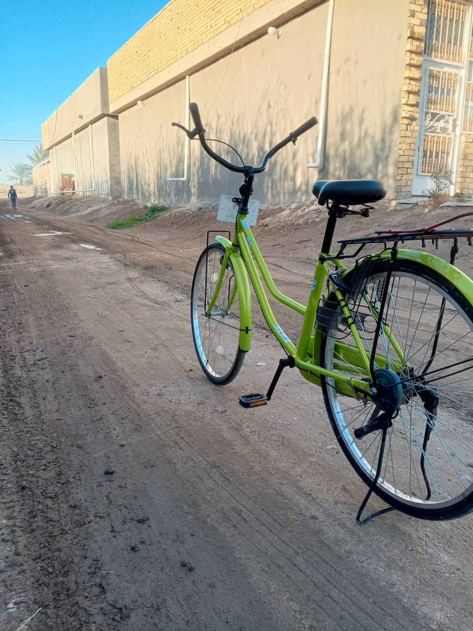 سلام عليكم ورحمه الله وبركاته باسكل للبيع شركت بيدي موديل 20 الحجم 26المكان بابل حله الستفسار اكثر نتصل *********** السعر ب140 وبي مجال
