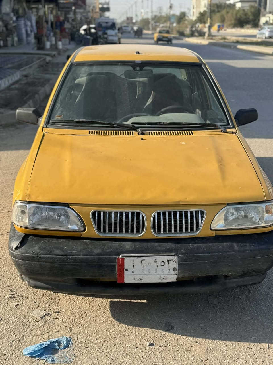 سايبا موديل 2013
مكينه كير مكفولات 
شواصي مكفولات من كص ولحيم 
رقم نجف راعيه بلنجف 
بيه فقط لبيبان من جهة العبري اثر شخط مال ستوته 
مكان سياره ديوانيه الاسكان 
رقم ***********
