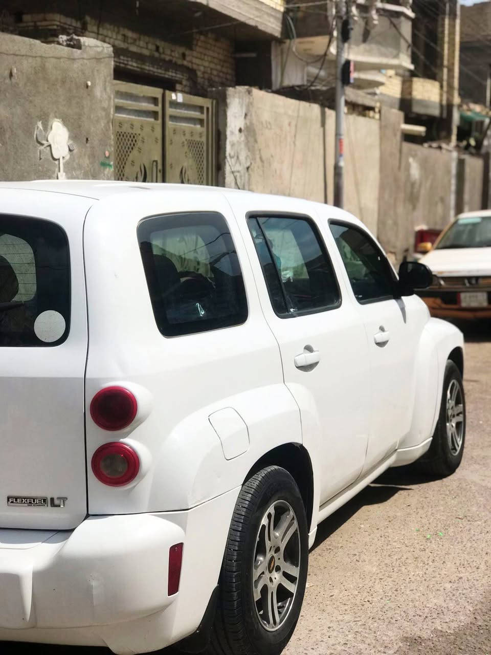 السلام عليكم
شوفرليت hhr أمريكي 2010

رقم بغداد انكليزي دولي

بسمي تحويل مباشر تبريد شغال

اوتوماتيك محرك 4 سلندر 2400

 تخم تاير جديد سياره جاهزه ان شاء الله مابيها نقص سعر 55 بيها مجال قليل حك لجيه بس

مكاني بغداد رقم موبايل

***********
