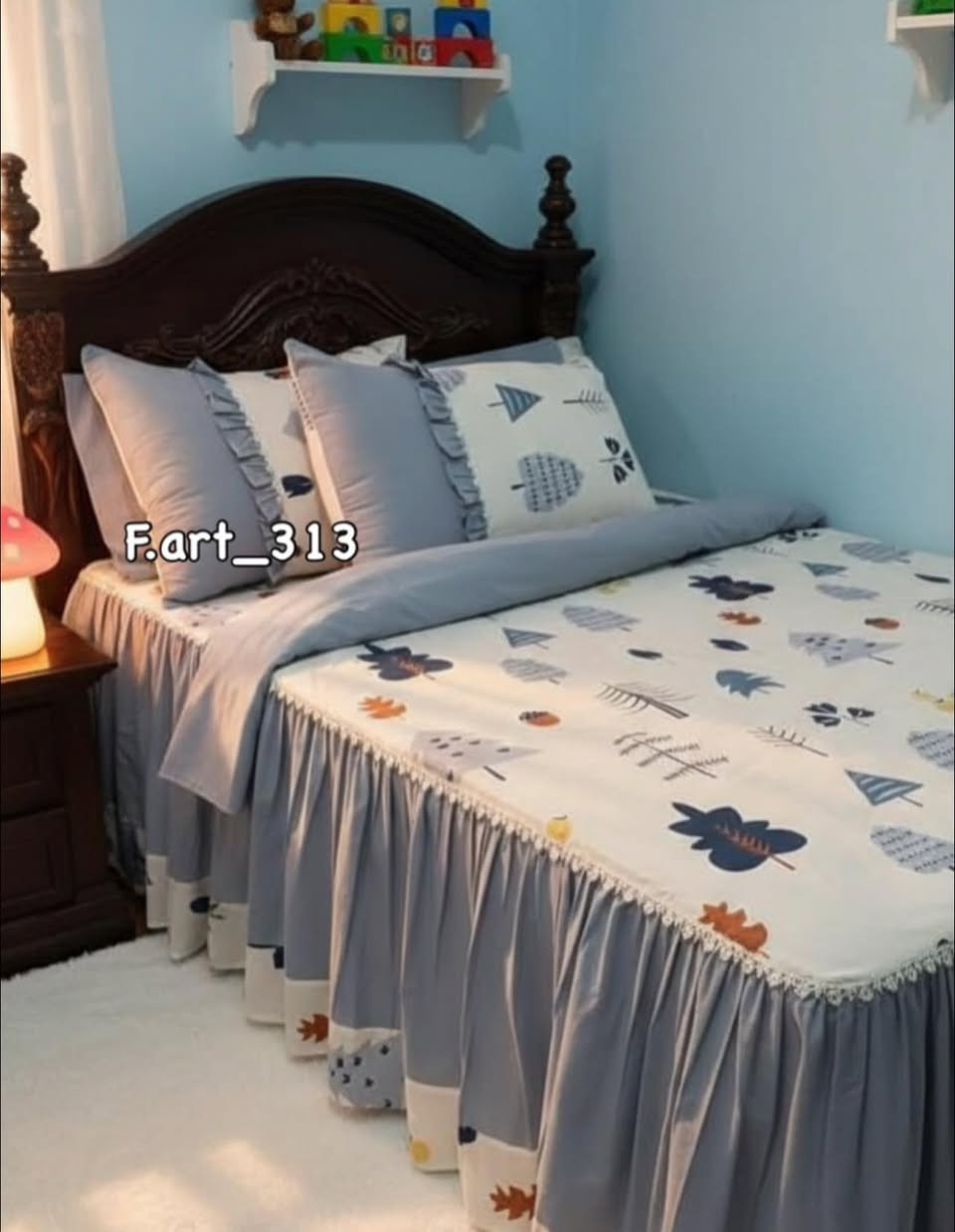 فـن القُمـاش🎀
خياطة نزلات سرير نفر +نفرين+كفر دوشك خياطة وتصاميم حسب الطلب🤍


**إذا كنت صاحب هذا الإعلان وتريد حذفه لأي سبب، رجاءا أرسل رسالة إلى الدعم الفني**