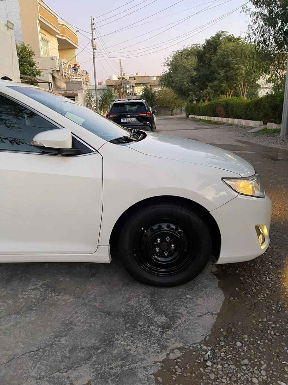 يا الله سلام عليكم حبايب❤️
تيوتا كامري 2014 خليجي

صبغ عام أثر طخات خفيفه شرط بدون أي دواخل
اكفلك شواصي لغود تكم داخليه و حوض سبير
اكفلك تكم وقماره شرط بدون قطره معجون

محرك كير حداديه صدر تبريد كله جديد
و انطيهن بشرط ع فحص
محرك شرط لا فتح لا تنقيص لا صوت رواجز
تخم تاير جديد السياره مابيه نقص برغي من كل النواحي
 ماشيه 220 كيلو
رقم سليمانيه بأسمي تحويل مباشر
سنويه رقم هزه كله جديد

مكان السياره فلوجه
***********
