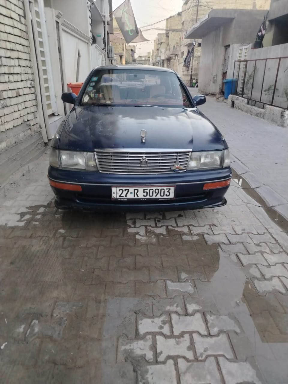 سلام عليكم سياره بطه متصل😍
مديل 91للبيع مستعجل 👀
مكينه كير حداديه اماميه خلفيه جديده 
تخم تاير خير من الله سياره 
مكفوله من الضربه والكص والنقل جثه 
سياره كفاله عامه من سياره 
جاهزه الخير دواخل جديد بطائن كشنات جدد 
سياره كلش حلوه
 رقم نكليزي 
 جام كهربائي كله شغاله اربعتهم شغالات 
سياره كلش حلوه وبل عافيه عل ياخذها 
سياره اصفاحهً موس شرط السعر 52وبيها مجال شي قليل 
المكان بغداد  رقم الهاتف *********** بغداد, العراق
