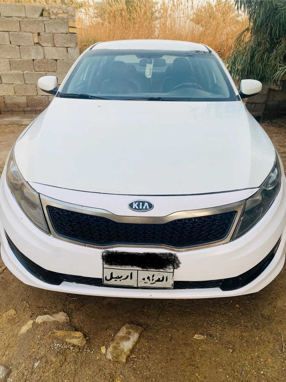 السلام عليكم 
للبيع كيا اوبتما موديل 2011 كوري محرك 2000دوش سيارة رقم أربيل تريد تحويل تريد وكاله كردي موجود
سيارة صبغ عام بس تحويل ما اعرف شبيها ضرر من اشتريت كال بس صبغ بعد اني ما اعرف السعر 80 سيارة مال جناي بيع مستعجل اتصل ***********
