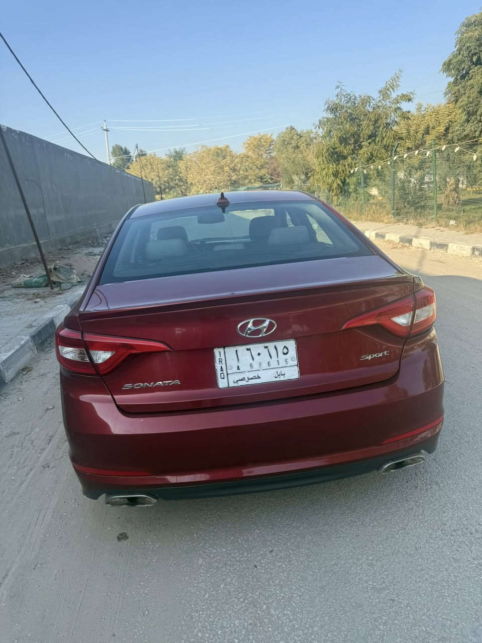 السلام عليكم
سوناتا موديل 2015  
محرك 2400 GDI
النجف الاشرف


**إذا كنت صاحب هذا الإعلان وتريد حذفه لأي سبب، رجاءا أرسل رسالة إلى الدعم الفني**