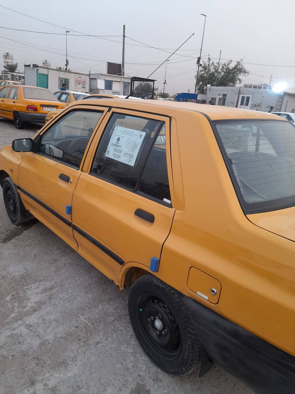 سلام عليكم سايبا موديل 2015 باب الورا سايق بي صبغ عندي من اشغل الصبح اكو بخار من صالنص دقيتين ويختفي سيارة نضيفة ومرتبة شاصي سايق مكفول شاصي عكس سايق بي فطر وتصلح عندي برغي رباط مكسور يراد بولبرن يرادلة تبدسل يرادلهة تلكيط خياسات هاي كلشي بسيارة ذكرتة عليهة غرامة 200 وهيئة 150 تقريبآ السيارة بأسمي بيهة منضومة تبريد جديدة ذاك الموسم شديتهة كلة الاصلي السيارة يرادلهة ترتيب بولش غسل هسوالف ماعندي مجال اسويهن رايدهة ب 29 وبيهة مجال كلش قليل ووكعلك ورقتين مال هيئة وغرامة شوكت ماتحب تحول حول وهذا رقمي *********** مكاني مقابل بغداد الجديدة الامين الثانية
