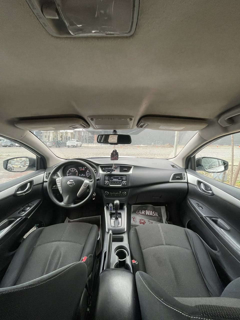 نيسان سينترا 2017 مواصةفات ئةمريكي
108000 مايلا يا بريڤةچوي 
چار قطعة ونيڤن وةكي د وينا دا ديار كري 
جهـ دهوك 
بها 109$ وپيچةك مةجال
***********☎️

نيسان سنترا 2017 امريكي 
رقم دهوك 
مواصفات تثبيت سرعة 
نظام سپورت eco 
مراية شاشة كاميرا خلفية 
مانع انزلاق
108000 ميل 
اربع قطع ونص مثل ما موضح بالصور 
گير ومحرك ممتاز 
تحويل وكالة شرط 
اي مصرف ما بيها 

مكاني دهوك 
السعر 109$ وبيها مجال للطيبين 
***********☎️
