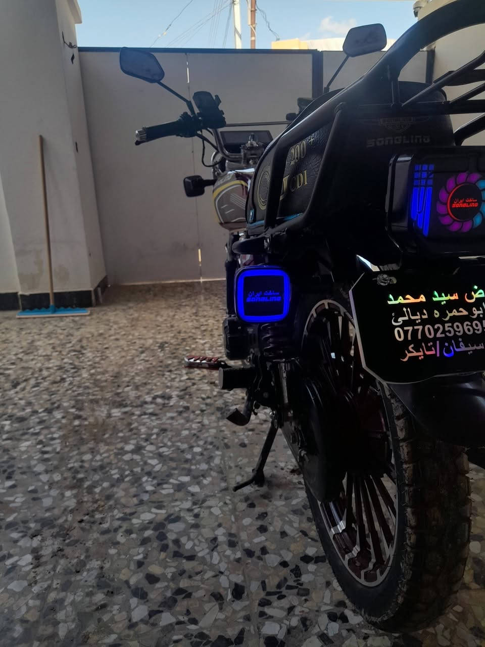 ايراني سيڤان تايكر 2026
بدون اوراق
دراجه نضيفه بعدها جديده ماممدوده عليها سبانه
محرك نضيف ما مفتوح
لون ماروني 
السعر 800 وبيها مجال


**إذا كنت صاحب هذا الإعلان وتريد حذفه لأي سبب، رجاءا أرسل رسالة إلى الدعم الفني**