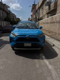 RAV4 XLE 2020 مواصفات السياره فول  فتحه جلد شاشه ابل كار بلي  قياده ذا...
