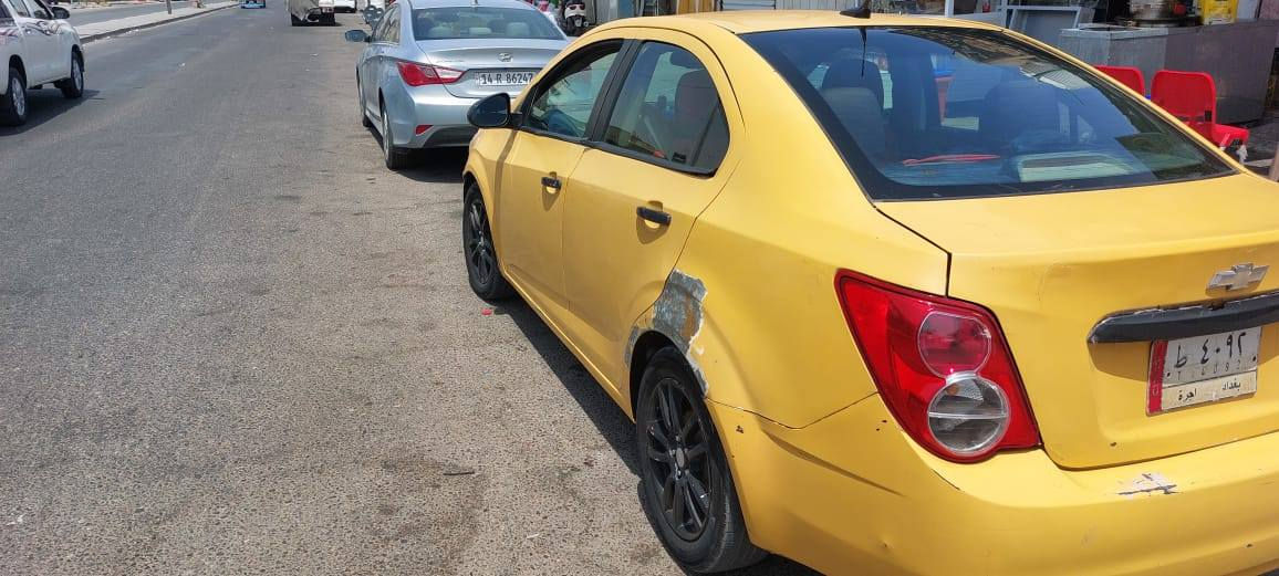 شوفريلت سونك وارد أمريكي سيارة رقم بغداد سياره مديل ١٣ سيارة حلوه وجاهزه محرك ١٨٠٠ و كير سعر 58 وبيها مجال اتصل *********** مكان سياره بصره مقعل البصرة, العراق
