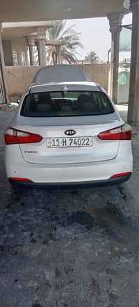 للبيع فقط كيا فورتي أمريكي موديل 2015 ليبل واحد بدون ضرر ١٠ بلميه قرق ...