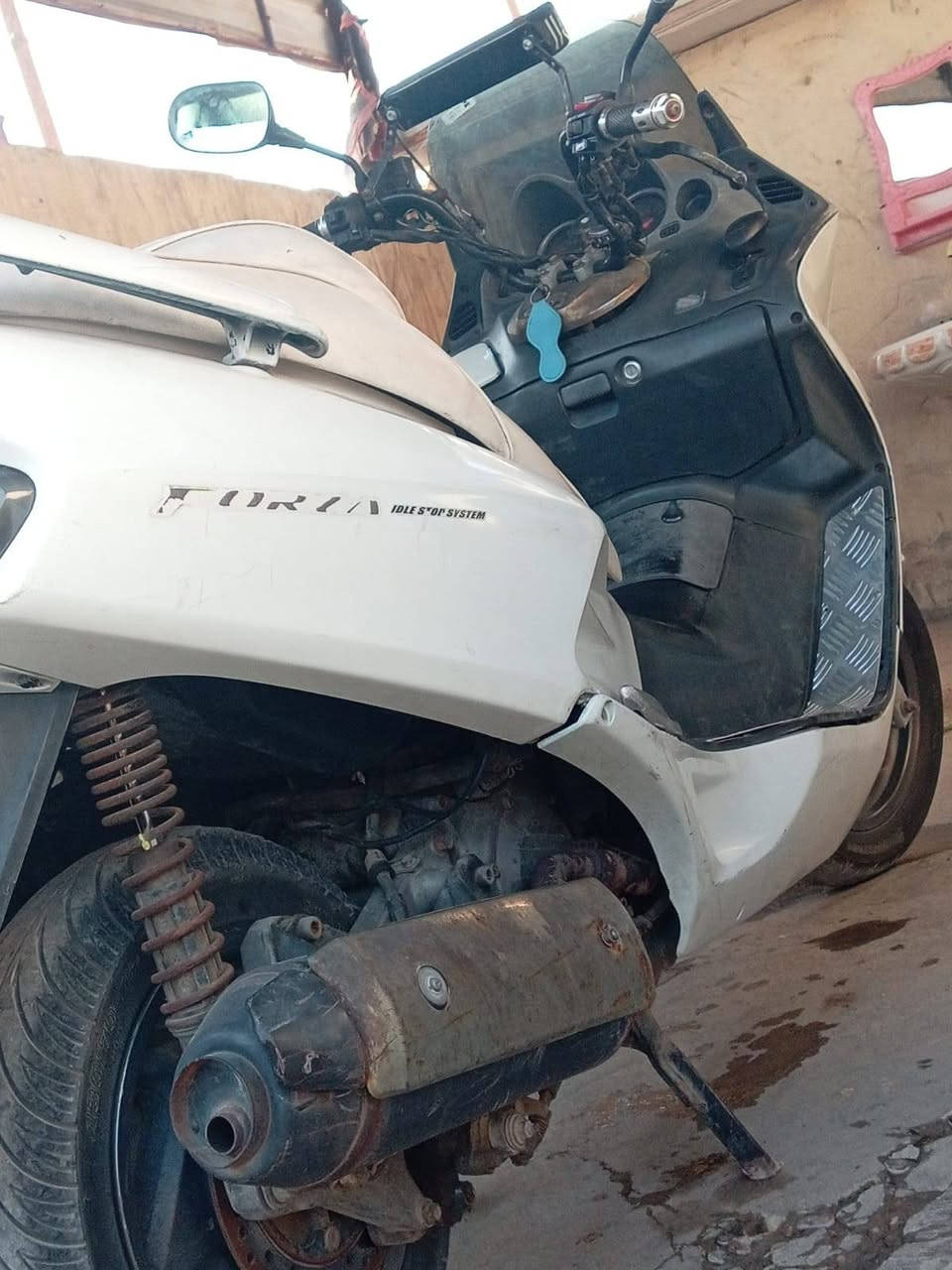 دراجه للبيع فورزه صفر سته السعر ٦٠٠


**إذا كنت صاحب هذا الإعلان وتريد حذفه لأي سبب، رجاءا أرسل رسالة إلى الدعم الفني**
