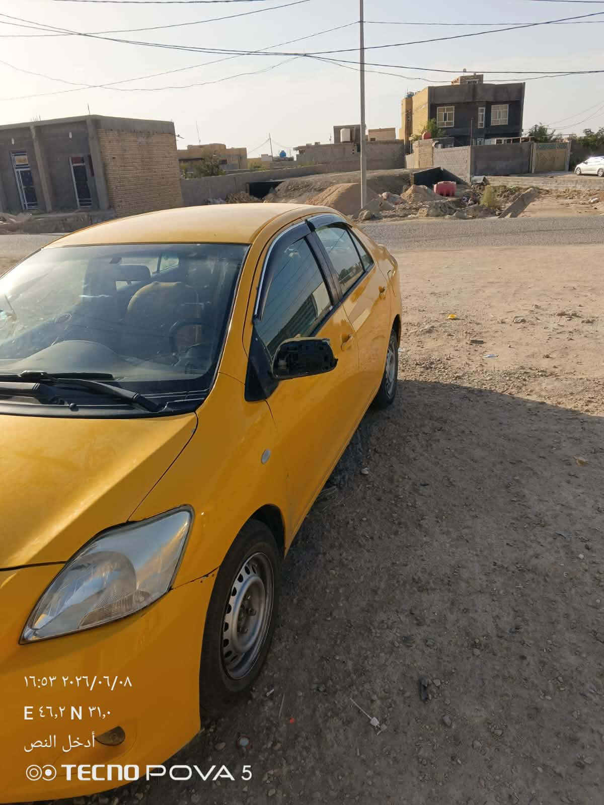 يوتا يارس ٢٠٠٧ خليجي ١٥٠٠ رقم بصره   نقص السياره حداديه تبريد ولاكن كمريسر شغال  كير السياره النمره الرابعه رفس فحصته كلولي سبب كهربائيات يعني مو لكير  سياره جان بيه خياسات قليله انه دزيت سياره سمكره وصبغ  سنويه ساقطه   مامصفره هيئه ولاغرامات يعني من ضمن السعر   سعرها ٥٠وبيه مجال قليل مكان ناصرية  *********** #تكسي #سيارات #سيارة #يارس #ناصرية 
