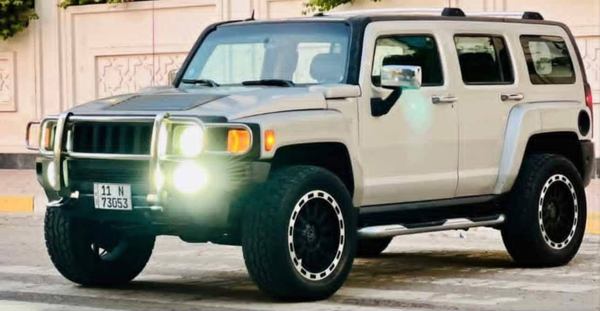 السلام عليكم
همر 2007
5 سلندر 3/700
 مكفولة كلين تايتل 
رقم سليمانية دولي بأسمي 
سنوية لـ 29
السيارة خير من الله
كاعدة وحلوة
مكاني تكريت القادسية
***********
