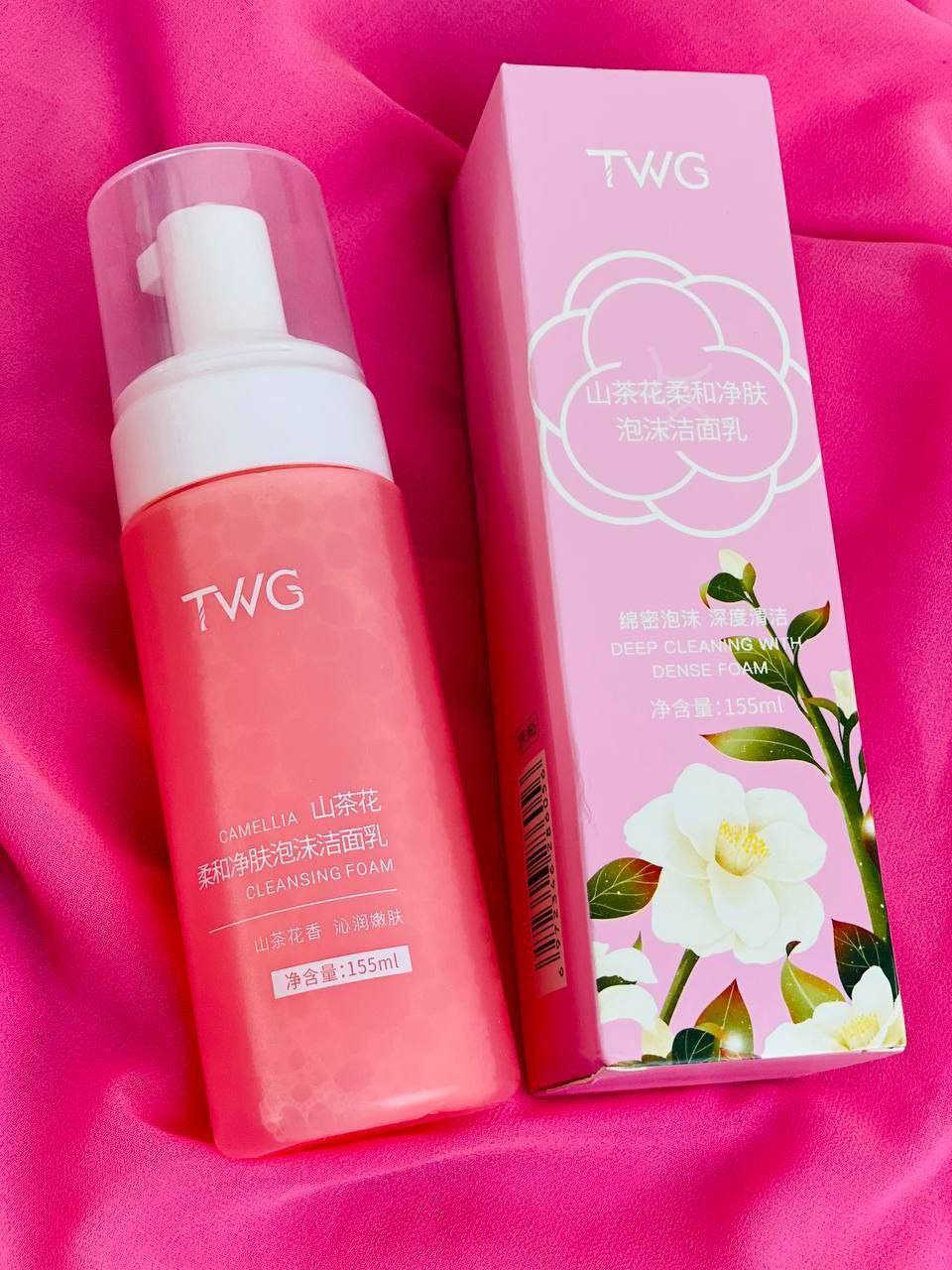 تكراررررر رجع توفر غسول الكاميليا TWG 😍😍😍
تحتوي خلاصة زهرة الكاميليا على مجموعة فيتامينات (A,E,C,B,Omega 3,6,9) للحفاظ على رطوبة البشره و تقليل فقدان الماء و يحتوي على حمض الستريك يعمل على إزالة الزيوت والأوساخ بلطف وينظف المسام دون نمو حب الشباب رغوة كثيفه ناعمه تعمل علي تنظيف المسام و تزيل بقايا المكياج تماما بكل لطف و تترك البشرة رطبه وناعمه.


**إذا كنت صاحب هذا الإعلان وتريد حذفه لأي سبب، رجاءا أرسل رسالة إلى الدعم الفني**