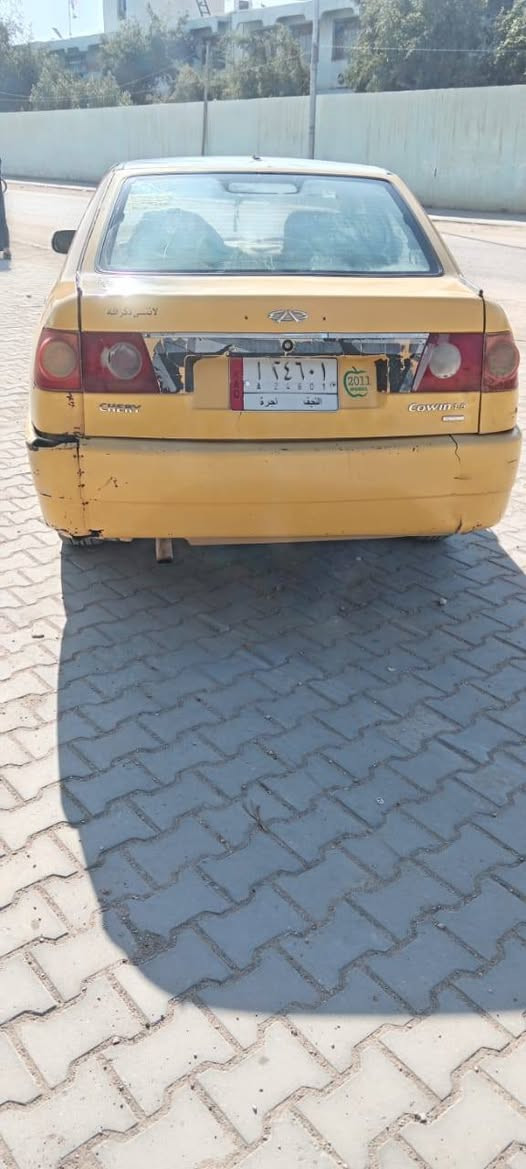 السلام عليكم للبيع سيارة شيري كوين موديل 2010تخم تاير باتري جديد سنوية مجددة لل2028شرط التحويل غرمات مابيهة رقم نجف مكان نجف مكينة وكير كورلا سيارة مكفولة السعر 18وبيهة مجال قليل الاستفسار على الرقم ***********
