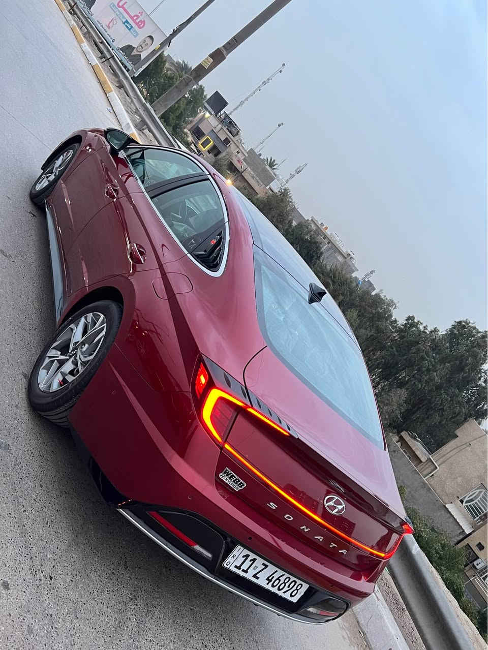 يا الله سلام عليكم

سوناتا 2023 فول مواصفات ماشيه 18 ألف رقم بغداد بدون ايرباك مواصفات 

بنراما 

لون ماروني مميز

رادار امامي خلفي جانبي 

كامره خلفيه

حساسات خلفي امامي جانبي

كير بيانو

كشنات مخمل خط أبيض

كشنات كهرباء

بصمه تشغيل

هاند بريك بصمه 

ترحيب عند تقرب

لد متصل led

لد خلفي led 

مكينه 2500 تنفس طبيعي 

دشبول ليزري متغير

شاشه كبيره

أوتو هولد

درايف مود 4 وضعيات قياده

تحكمات ستيرن جهتين

تشغيل عن بعد

شاشه تحكمات تبريد

صدر جديد 

تخم تايرات نضيف

وبعد بيه هواي مواصفات سياره حادث جاملغ وربع بنيد صبغ فقط 

بدون ايرباك سعر 177 و بيه مجال *********** بغداد, العراق
