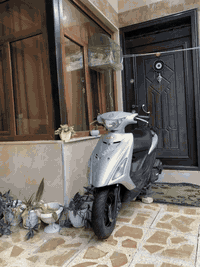 دراجة • مكينة 125 • موديل حديث