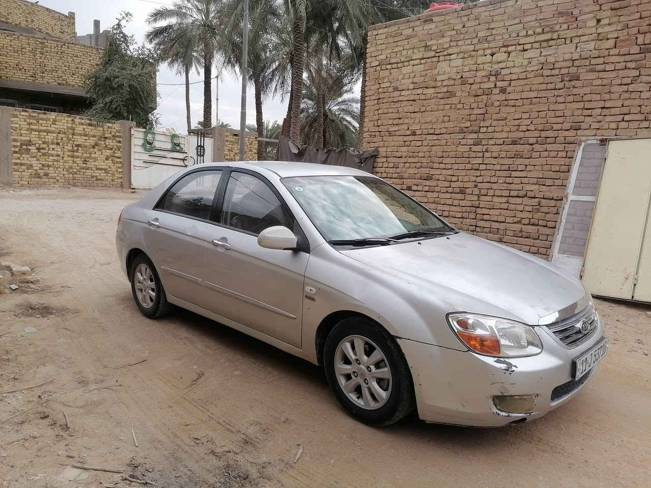 السلام عليكم كيه سيرتو موديل 2008خليجي بدون حادث وبدون صبغ عدئ شبر بلجاملغ السعر 83 وبيه مجال رقم بغداد بسمي تحويل مباشر  مكان السياره بابل الحله 
الاتصال *********** متوجد وتساب
