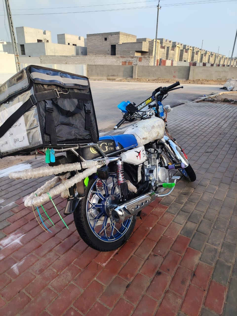 دراجه مقفوله من كل شيء الساعه 775  ***********
