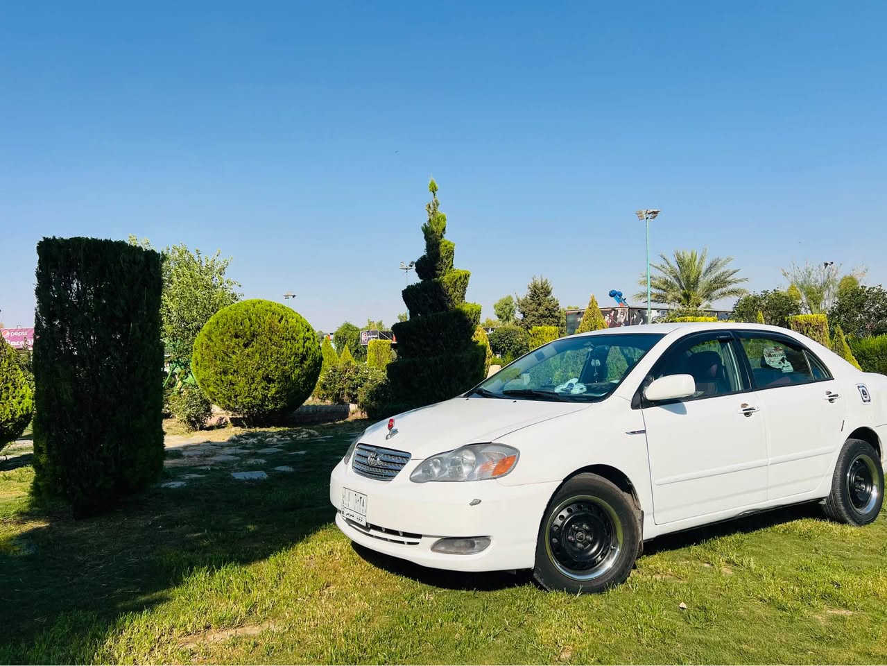 للبيع كورلا نحله 2006
سنويه للـ28
بطاقة بانزين
السياره بيها 3 قطع صبغ بدون دواخل 
السعر 92
وبيها مجال 
*********** كركوك, العراق
