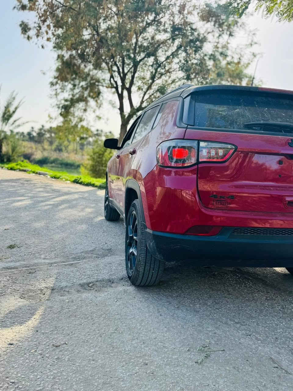 جيب كومباس موديل 2024 السيارة فول مواصفات توكلر  1/1  حادثها فقط بنيد  المحرك 2000تيربو ماشية 11mi
السيارة جديدة وضع الشركة 
السعر 158$ وبي مجال

بيع او مراوس  

مكانها المسيب سدة الهندية 
*********** واتساب موجود بالرقم
