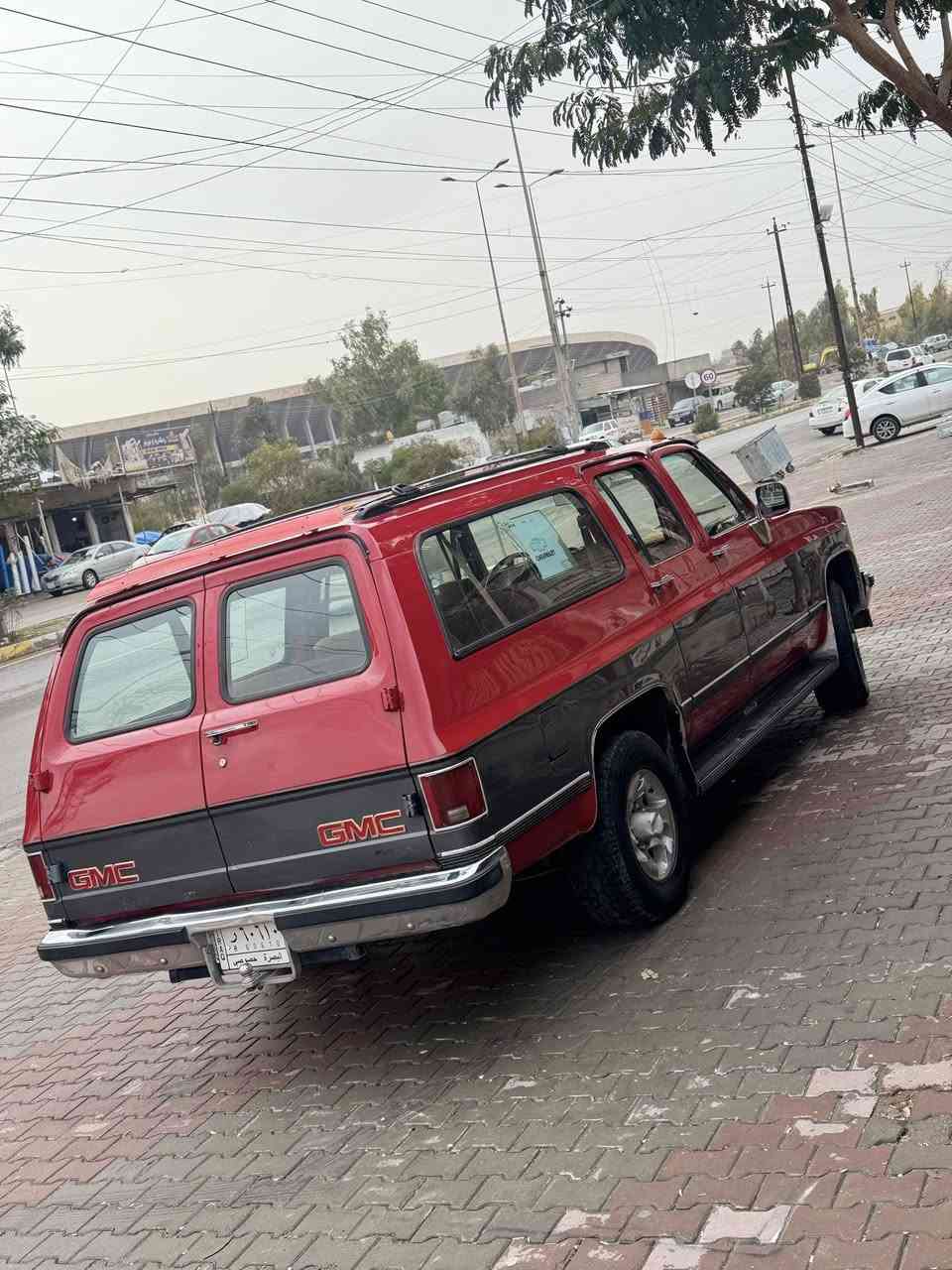 جیمسی كلاسيك1988 سیارە جاهز باقی علە بیلاد سبغ عام جمالیە سعر62بيەمجال
***********
***********
