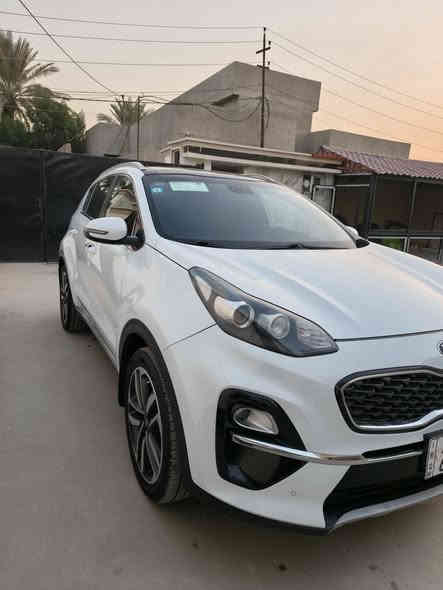 السلام عليكم كيا سبورتج
موديل 19 رقم بغداد ماشيه ٧٠ تحويل مباشر 
بانوراما كشنين كهرباء بصمه هاند بيرك بصمه 
كفاله عامه بستثناء بارد قليل بداير خلفي موضح 
بالسونر العنوان بغداد الدوره شارع 60 قرب مطعم علوش السعر ٢٠٨ بيها مجال قليل 

***********
***********
