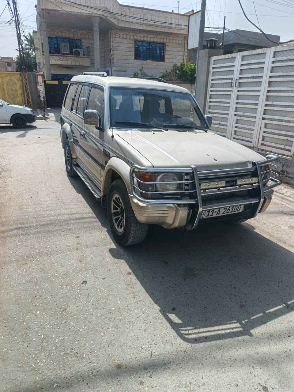 سلام عليكم باجيرو مديل 93رقم بغداد بسمي تحويل مباشر عنوان سياره بغداد كماليه سعر سياره 50وبيه مجال التواصل انتصال ع ***********
