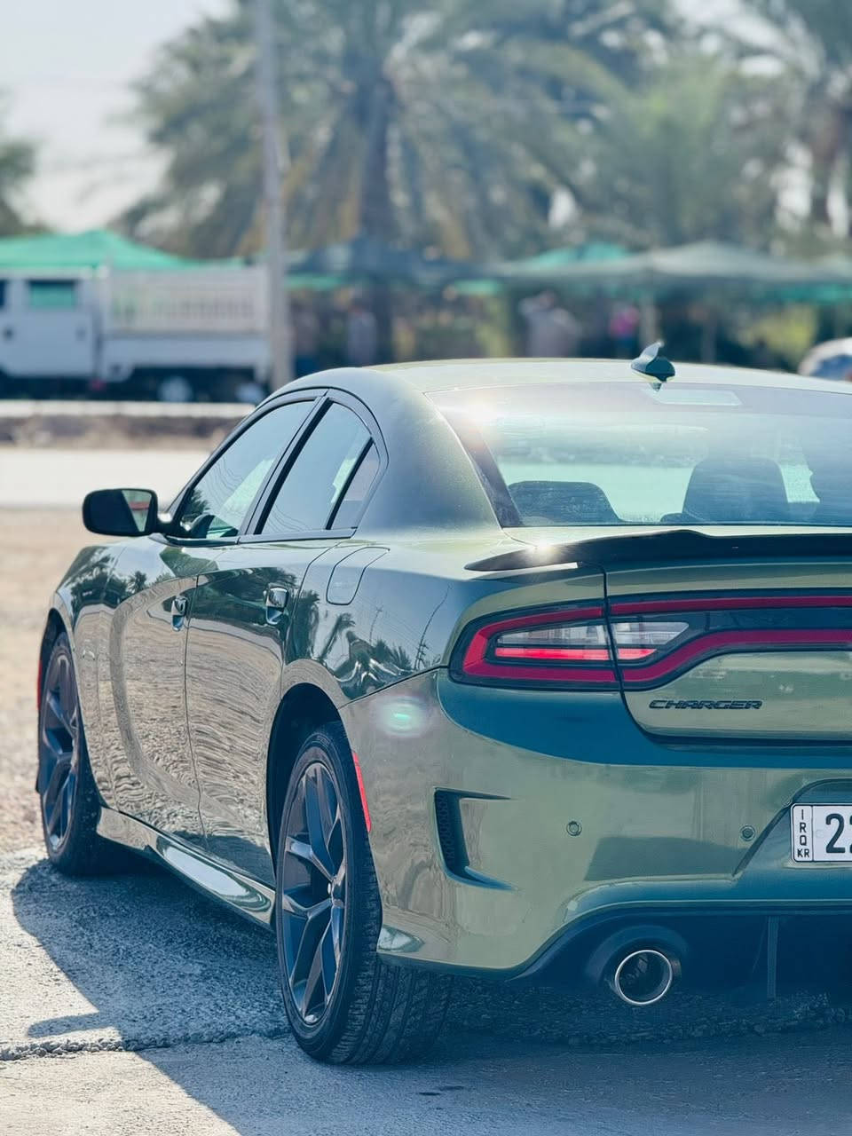 السلام عليكم بيع فقط 

للبيع جارجر  2023

موديل 23 اصل السياره جديده بمعنى الكلمة 

عداد المسافه المقطوعه 63ألف 

رقم اربيل انكليزي السياره دخول جديد 

حره السياره حادث جاملغ وبنيد فقط 

مداور ثاني يوم مكان السياره بابل

تفاصيل اكثر ***********
