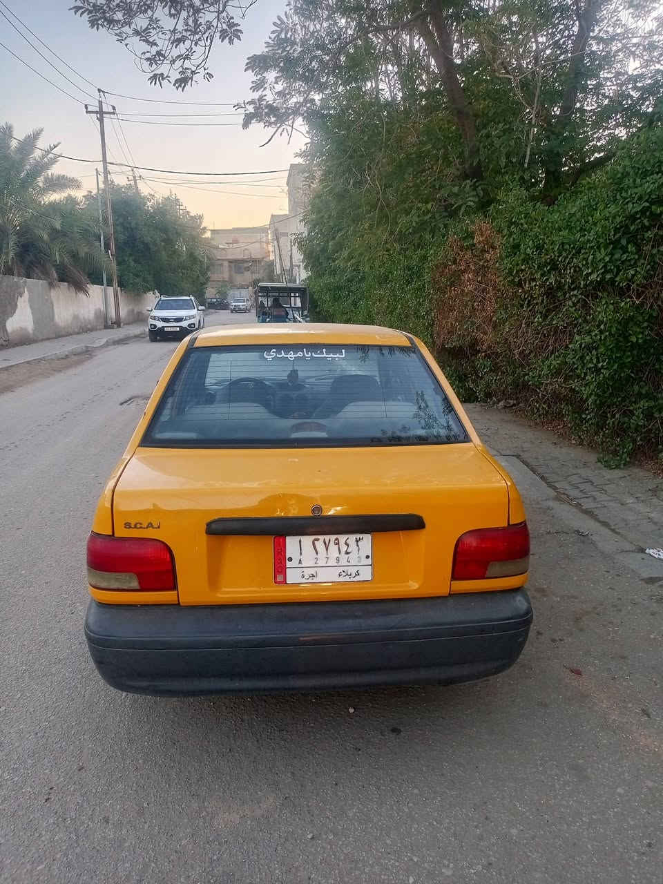 السلام عليكم سايبا للبيع رقم كربلاء موديل 18 السعر 40وبيها مجال مكاني كربلاء المعملجي قرب بنزين خانه 
***********
