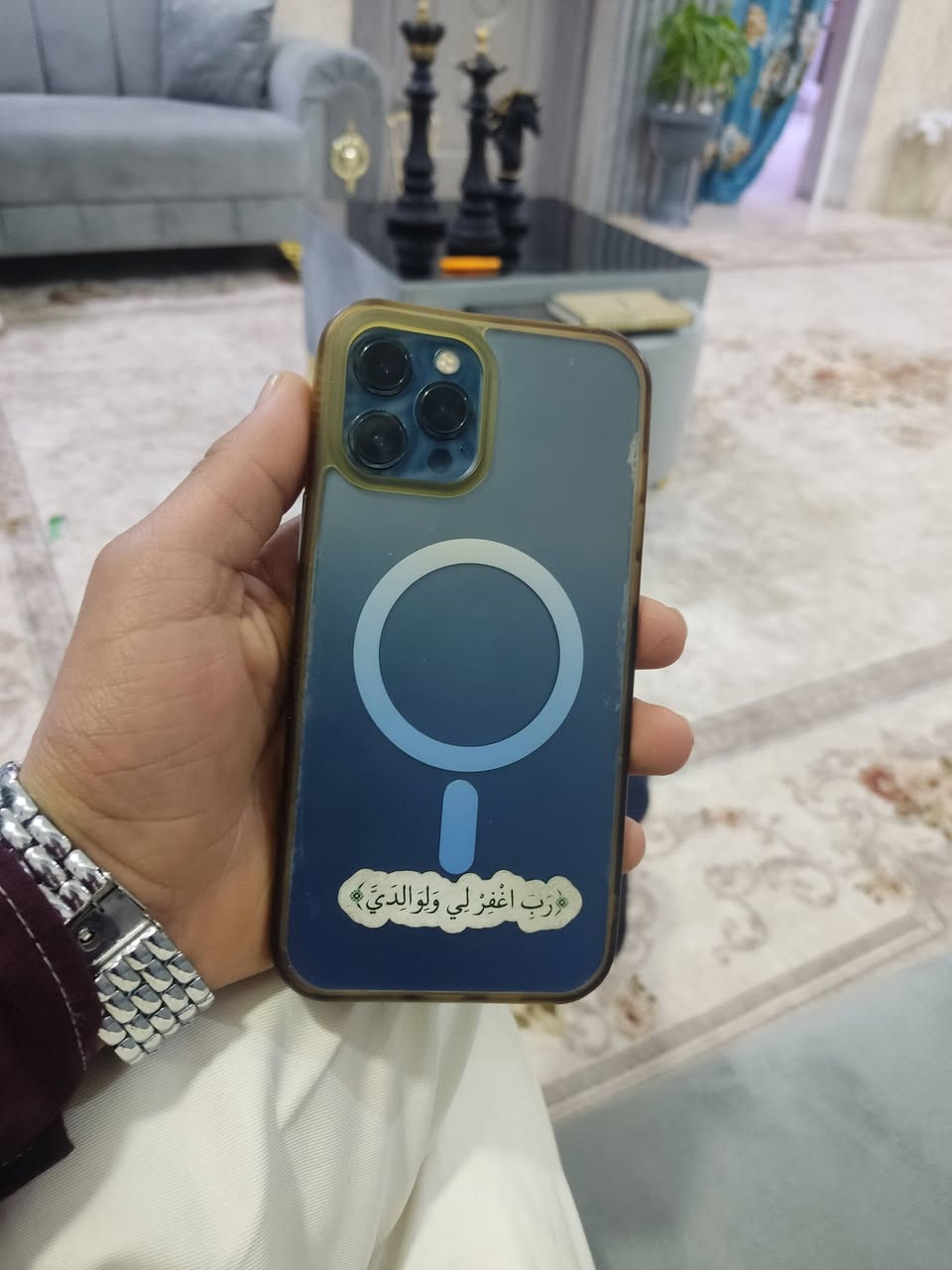 اللهم صلي على سيدنا محمد وعلى اله وصحبه وسلم اجمعين
ايفون 12 برو ماكس 
فول مواصفات ذاكره 256 
بطاريه مبدله شرط اصليه صرف ماكو 
شاشه مبدله وكاله بدلته ب 150 ثلاث خيارات 
سيمكارت شغال كامره الي بشاشه فقط عطلانه تصلح ب 20 اما الكامره الخلفيه شغاله فول تصوير حيل مرتبه صوره تجي وتشوف بعينك مكاني الرمادي الخمسه كيلو سعره 275


**إذا كنت صاحب هذا الإعلان وتريد حذفه لأي سبب، رجاءا أرسل رسالة إلى الدعم الفني**