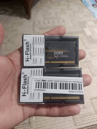 رايزن ٥٥٠٠ • H-Flash 16G DDR5 • بالكبس