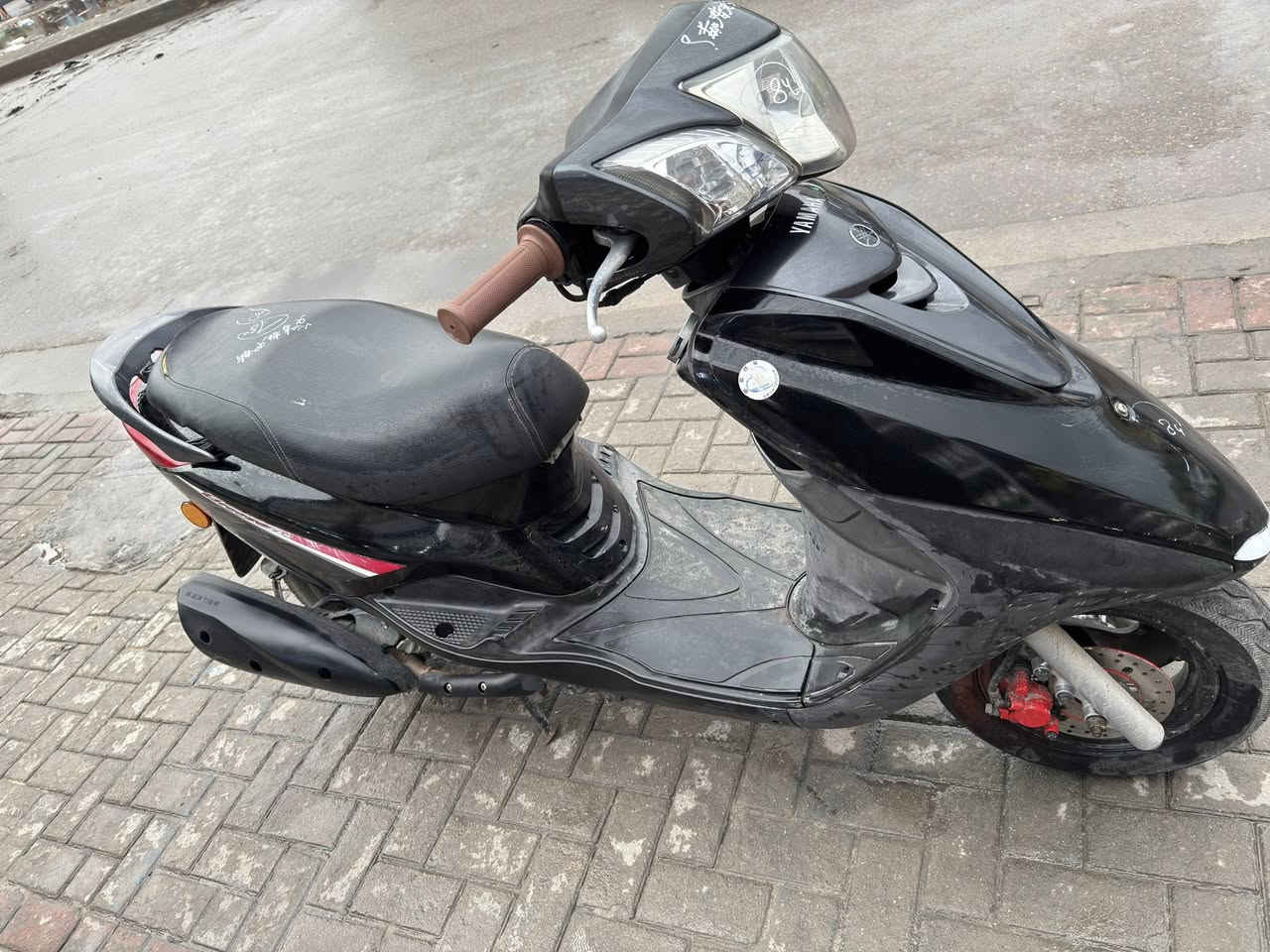 دراجة بريز بغبغاء نوزل خطين رمبه منزلها صار 3 اسابيع دراجه مكفوله كفاله عامه جيب فيتر وتعال افحص يلا تاخذها نضيفه 100/100 السعر 950 قفل بغداد مدينه الصدر ***********
