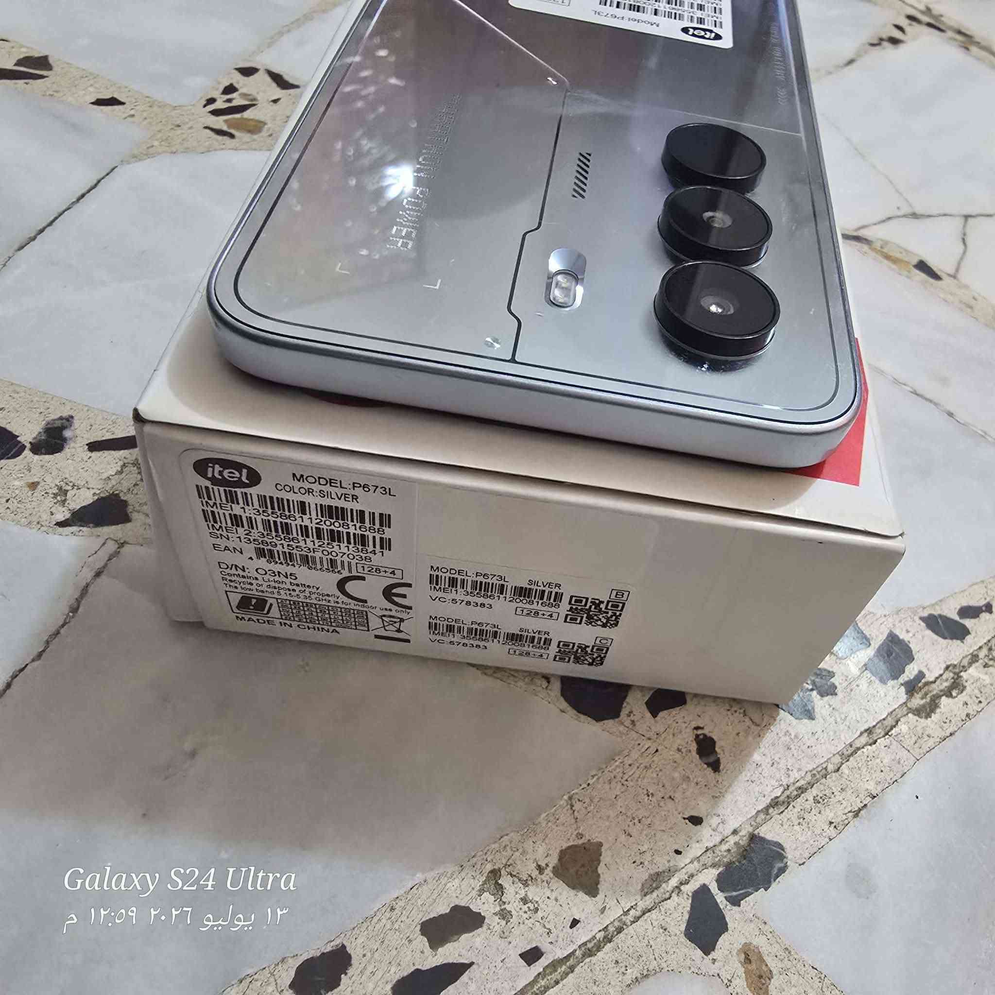 السلام عليكم موبايل للبيع او مراوس
itel peora70 
مكفول من الفتح ولتبديل 
كامل ملحقات شاحنه+كارتونه+كفر
ذاكره 128 دبل سيم كارت+رام
عشوائيه 4+4=8
لون فضي عاكس مميز
بطاريه 6000
سعره 165وبي مجال حك الجيه
مكاني حله طريق سده محاويل
للاستفسار ***********
تحياتي للجميع🩶
