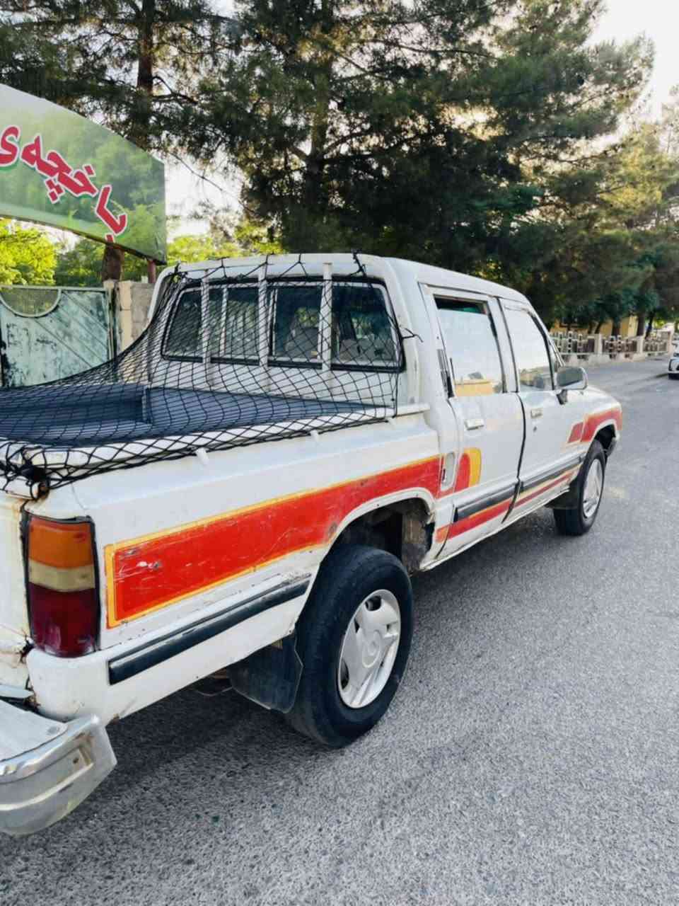 بەناویخوای گەورەومیهرەبان پیکاب بۆفرۆشتن مۆدێل 1988 سەیارەکە بێدەعمولێدراوە لەزگەبیلادە ماڵیدۆستە مەکینە 3وایە چوارتایەو ویلی لۆکی لەسەرە تەحویل ئەسڵە سەنویئەسڵی لەگەڵە سەیارە گێرومەکینەیبەشەرتە نرخ18ژم*********** السليمانية, العراق
