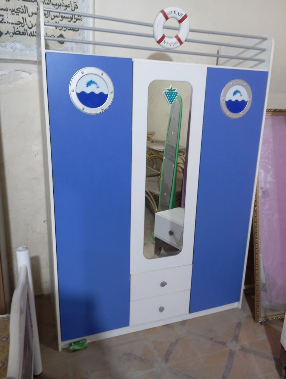 غرفه طفل كنتور ثلاث بوب جربايه ودوشك بلاش قفل قفل ١٠٠ امانه جوه فلوسه نظيفه العنوان بابل المدحتيه قرب معهد ستاذ خالد مقابيل المنتزه لاستفسار


**إذا كنت صاحب هذا الإعلان وتريد حذفه لأي سبب، رجاءا أرسل رسالة إلى الدعم الفني**