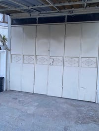 دەرگای گەراجی ٦ تاک 07732512020  قیاسی پانی 3.50سم بە 2.77 سم نرخی 150...