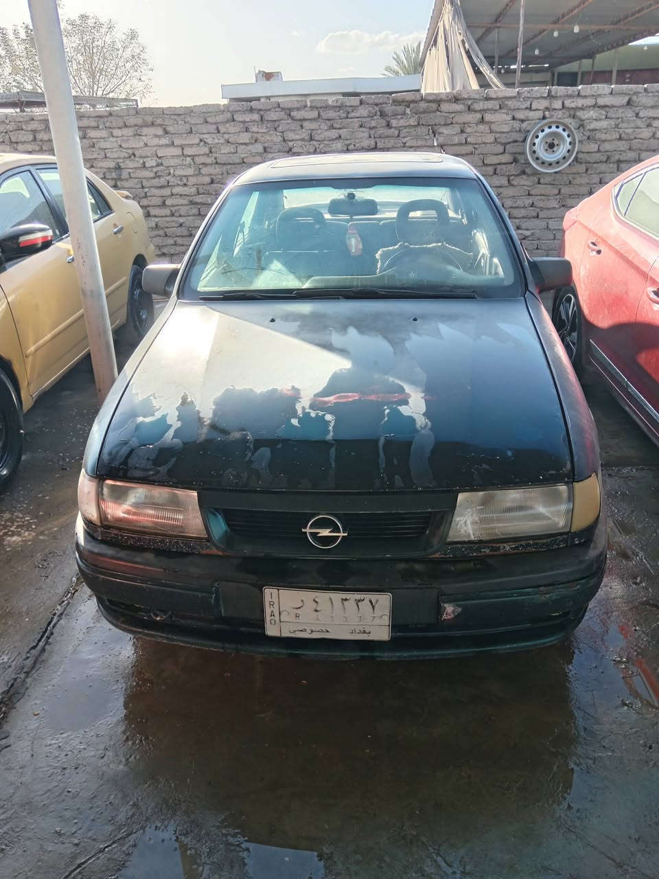 فكترا ٩٤ سيارة حلوة يرادلها صبغ جاردة ما بيها حادث محرك ١٨٠٠ رقم بغداد سعرها ٣٤ وبيها مجال هاتف ***********
